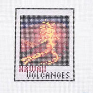 Hawaii Volcanoes Polaroid