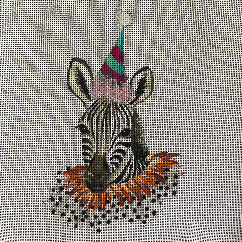 Happy Birthday Series - Zebra Head