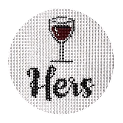 Hers Wine Ornament