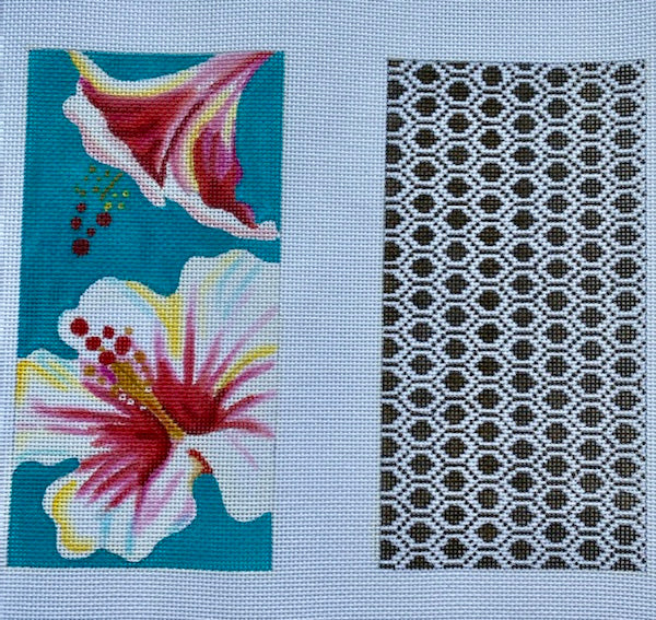 Hibiscus Eyeglass Case