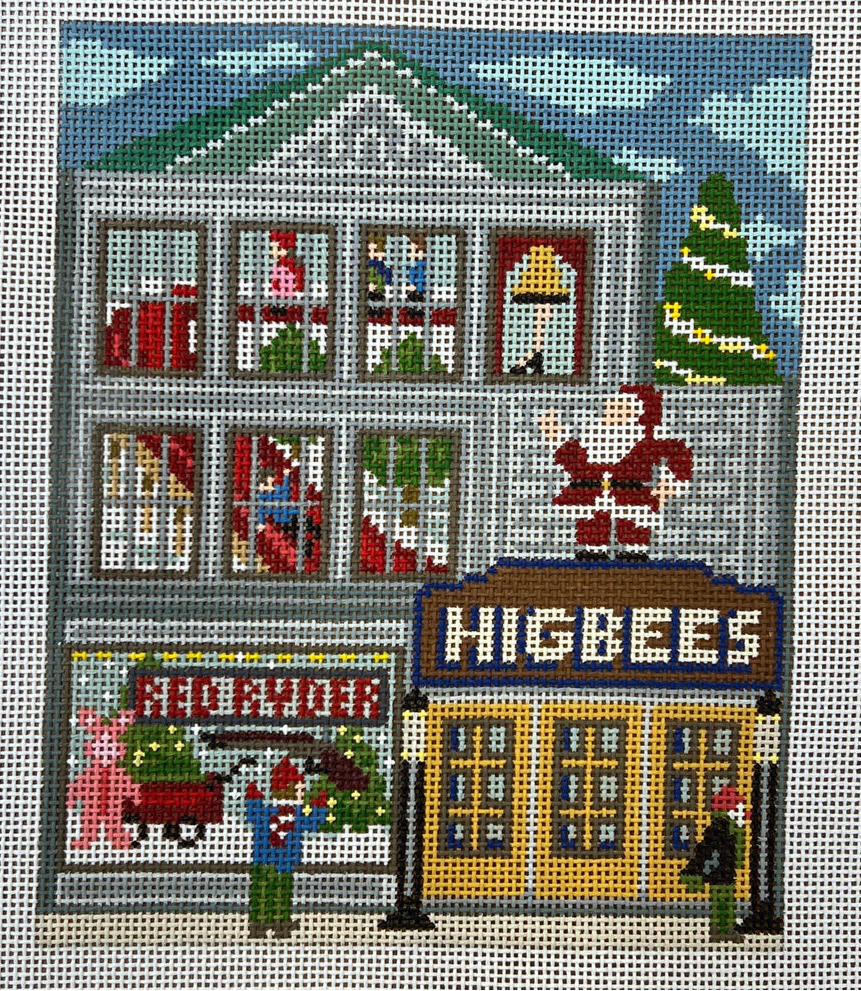 Higbees Storefront