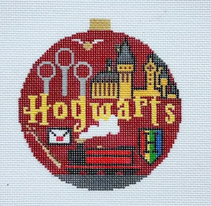 The Book Canvas - Hogwarts