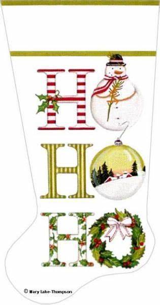 Ho Ho Ho Stocking