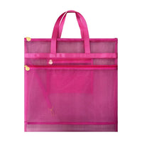 Project Bag - Double Zip with Handles 18" x 18"