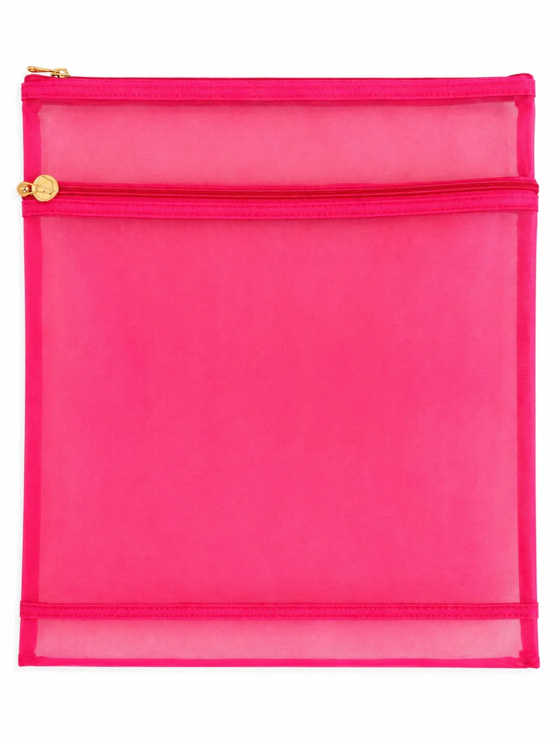 Project Bag - Double Zip 15" x 15"