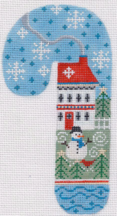White House Candy Cane