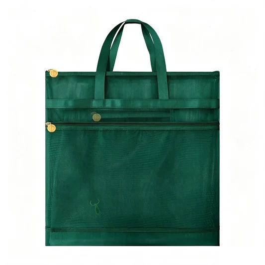 Project Bag - Double Zip with Handles 18" x 18"