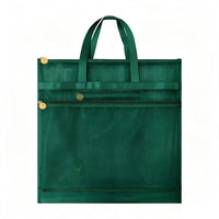 Project Bag - Double Zip with Handles 18" x 18"