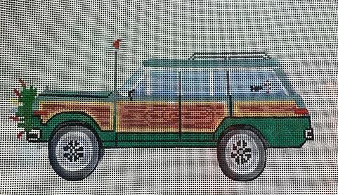 Holiday Wagoneer