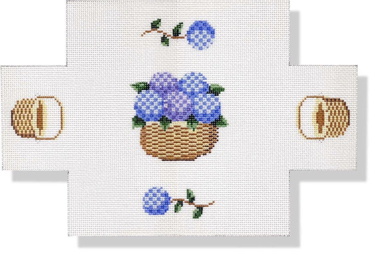 Nantucket Basket Hydrangea Brick Cover