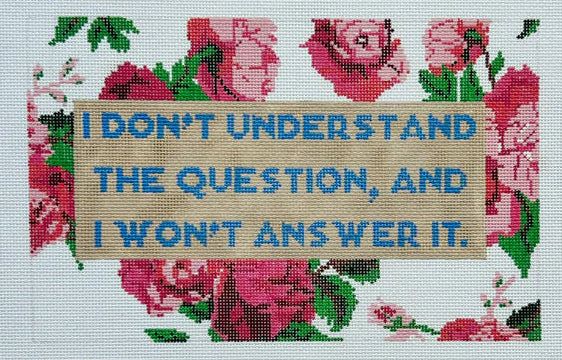 I Don't Understand the Question & Won't Answer It - The Jessica Walter