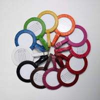 Lee Leather Luggage Tags