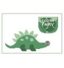 Dinosaur Toothfairy Pillow