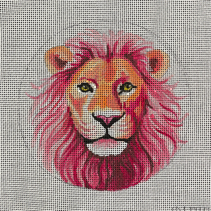 Pink Lion Round