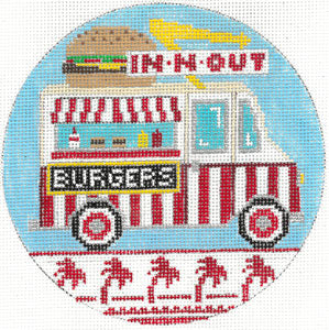 In N Out Burger Food Truck