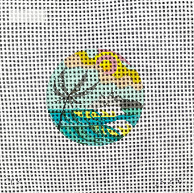 Island Scene Insert