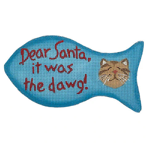 Dear Santa It Was The Dawg