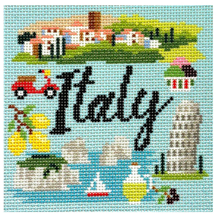 Italy Travel Coaster