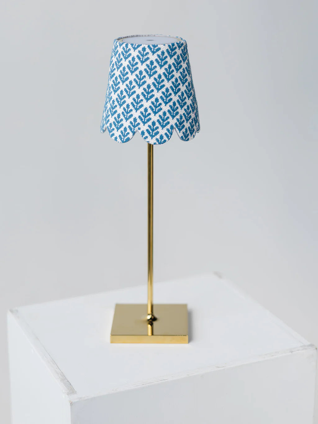 Indigo Ivy Lampshade