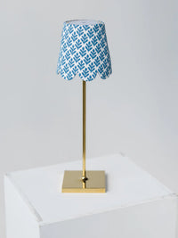Indigo Ivy Lampshade