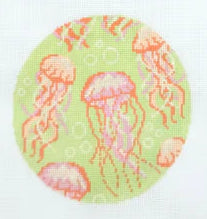 Jellyfish Round - Green