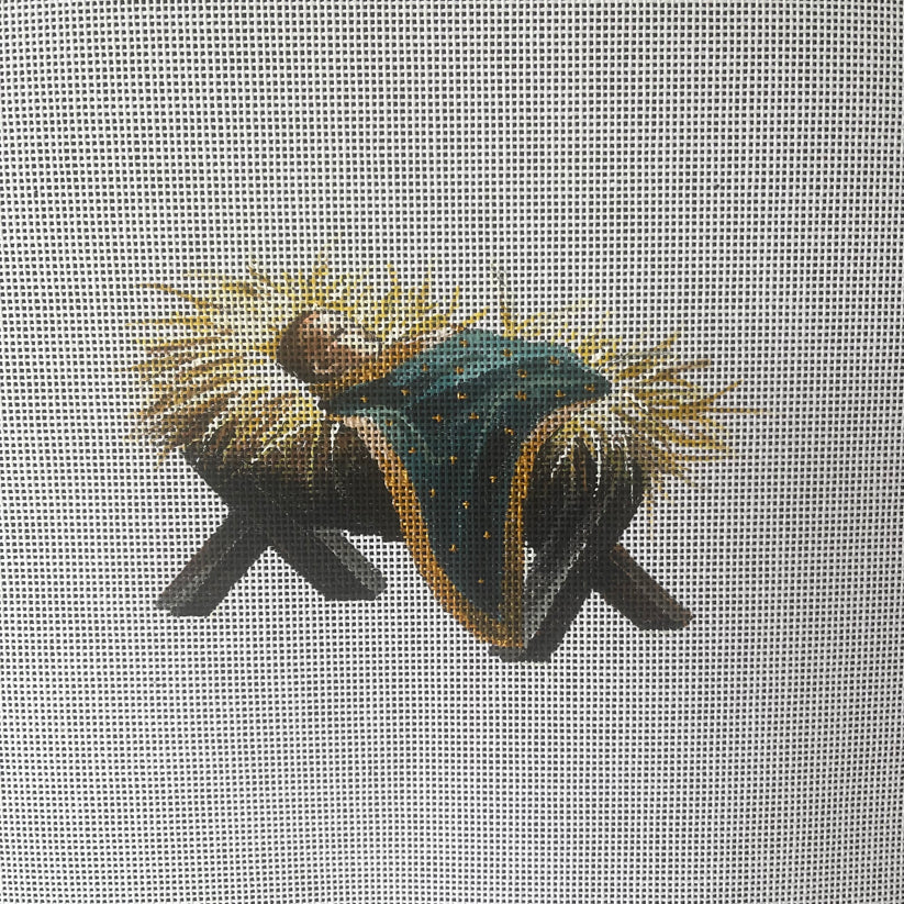 Nativity Set with Mary & Jesus Separate