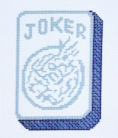Joker Blue & White Tile