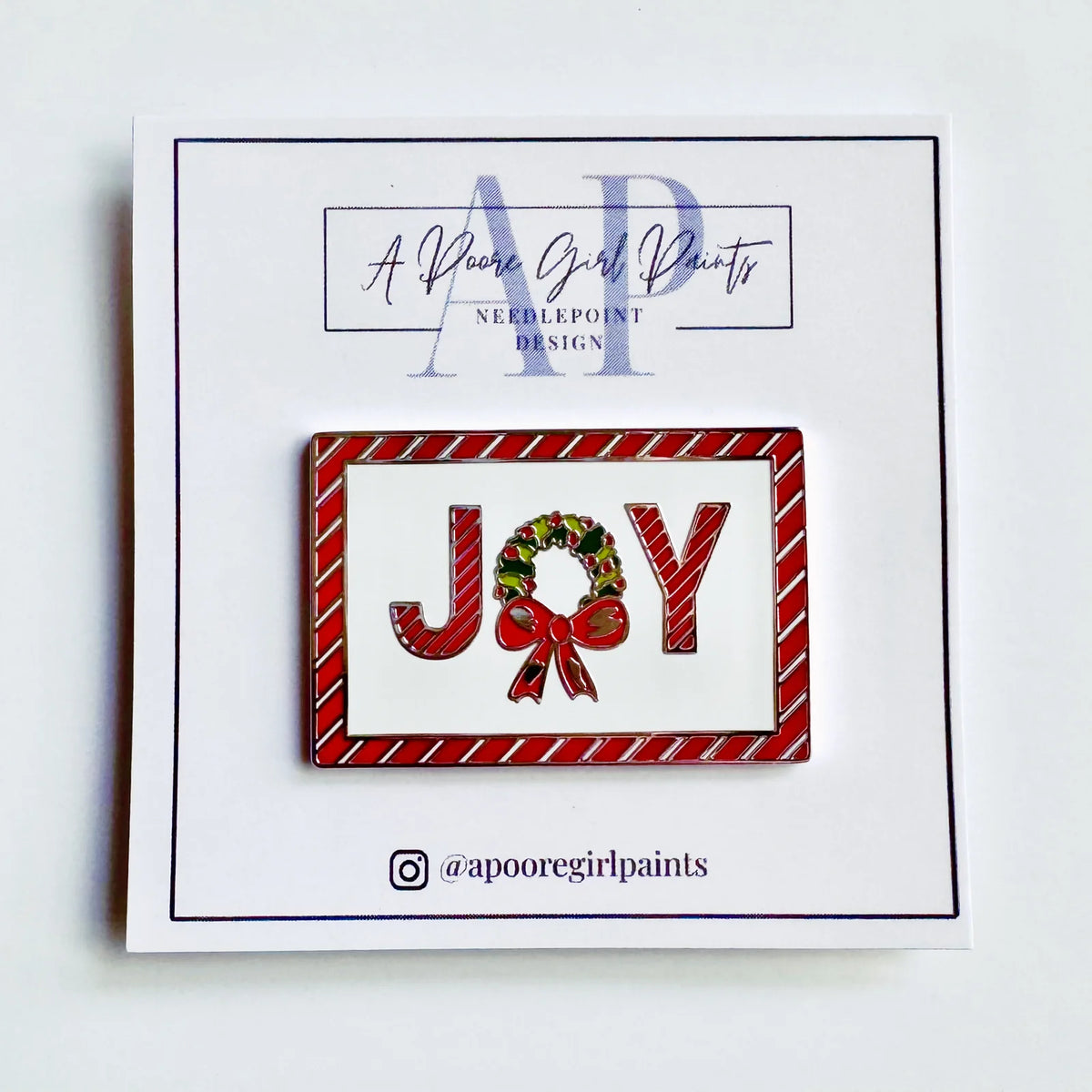 Peppermint Joy Needle Minder