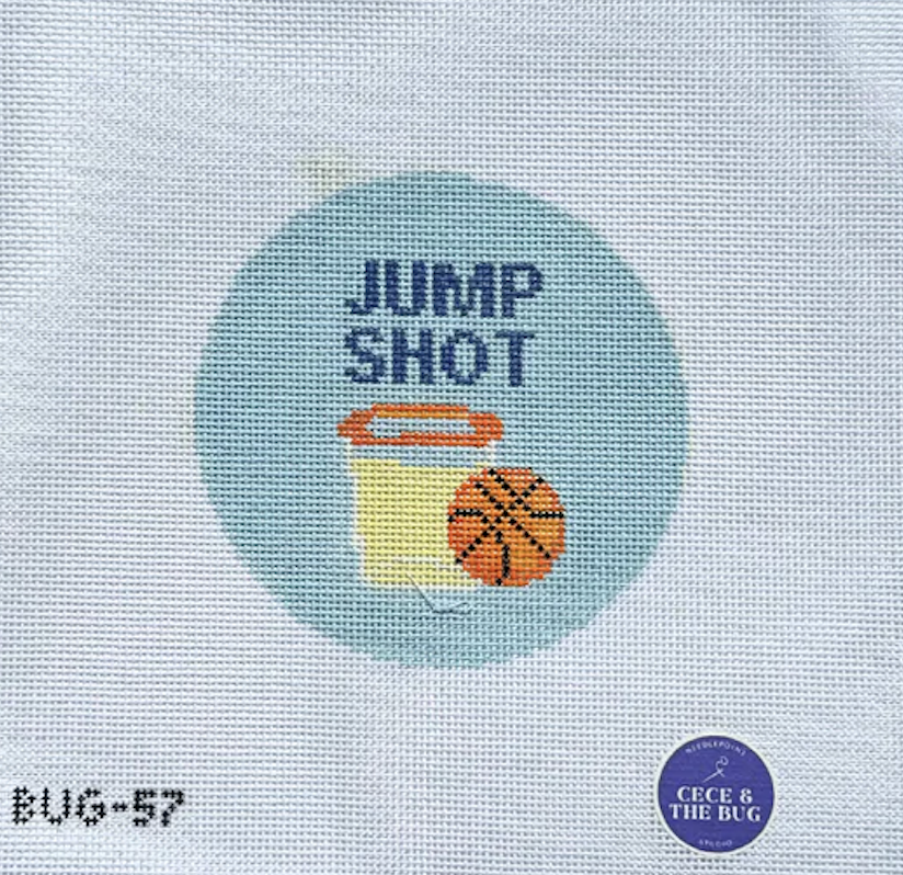 Jump Shot - Basketball Sports Coaster