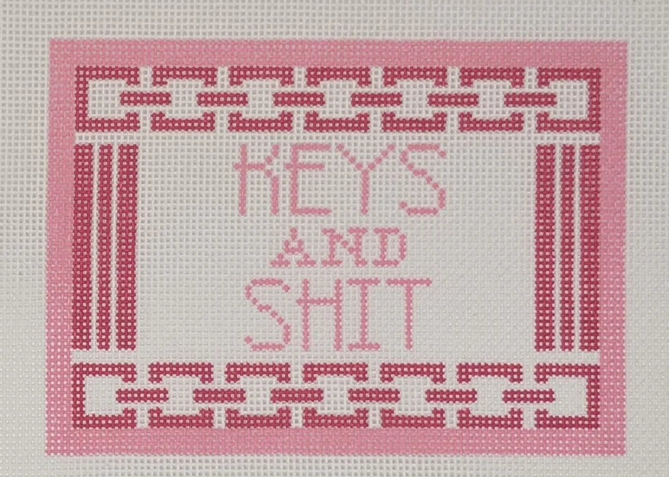 Keys & Sh*t in Pink