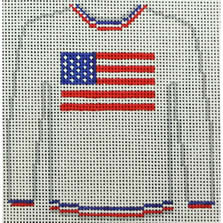 Flag on White