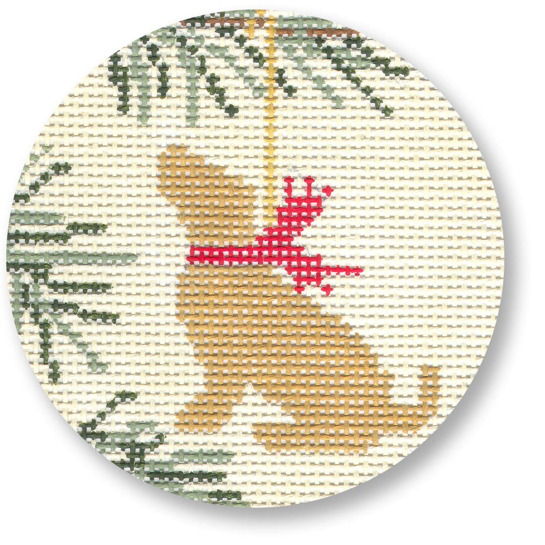 Yellow Lab Ornament