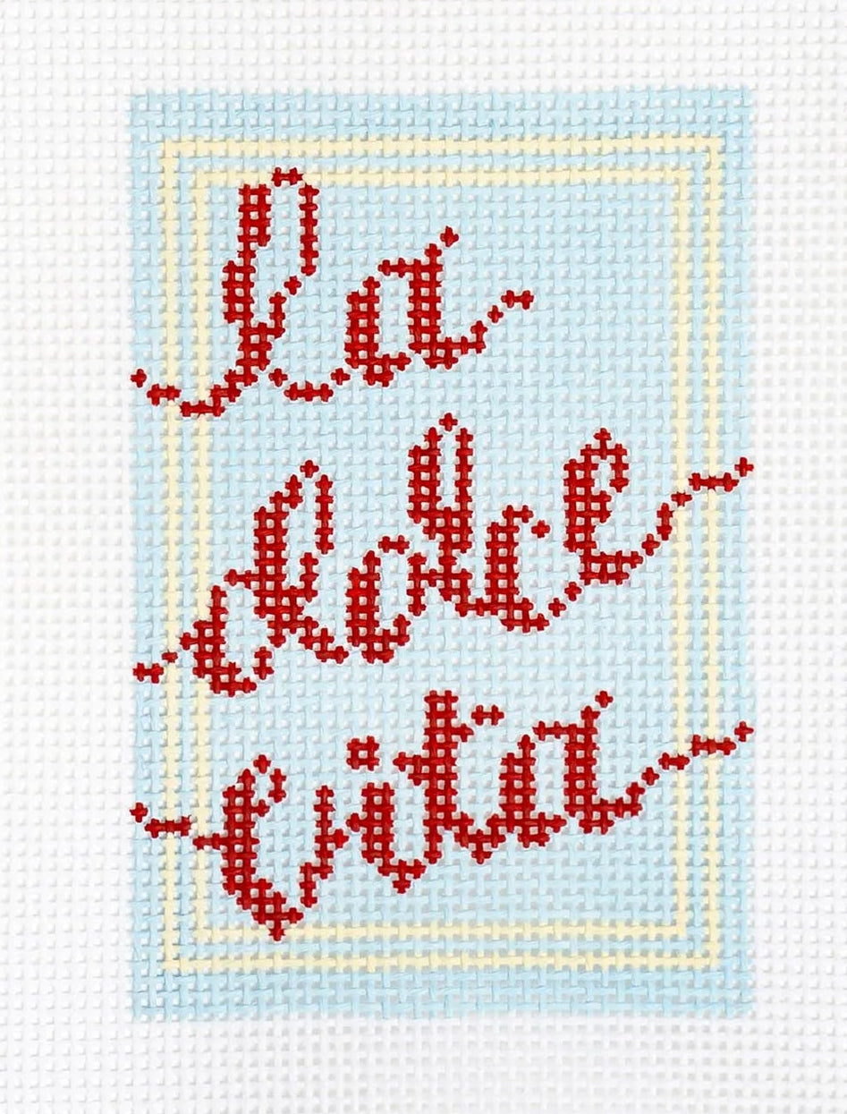 La Dolce Vita Passport Insert