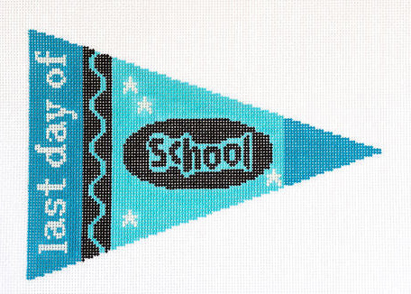 Crayon Back To School - Last Day