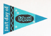 Crayon Back To School - Last Day