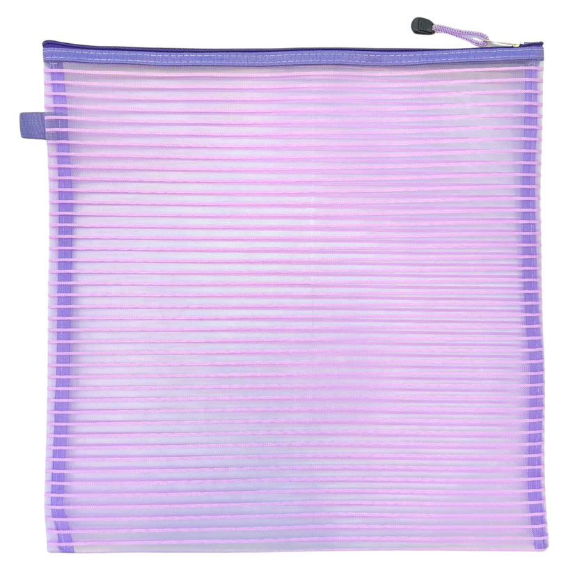Mesh Accessory Zipper Bag - Medium