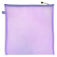 Mesh Accessory Zipper Bag - Medium