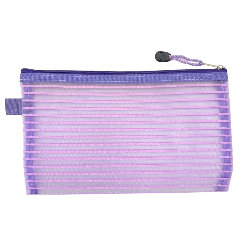 Mesh Accessory Zipper Bag - Small