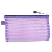 Mesh Accessory Zipper Bag - Small