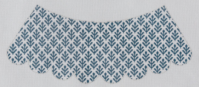 Indigo Ivy Lampshade