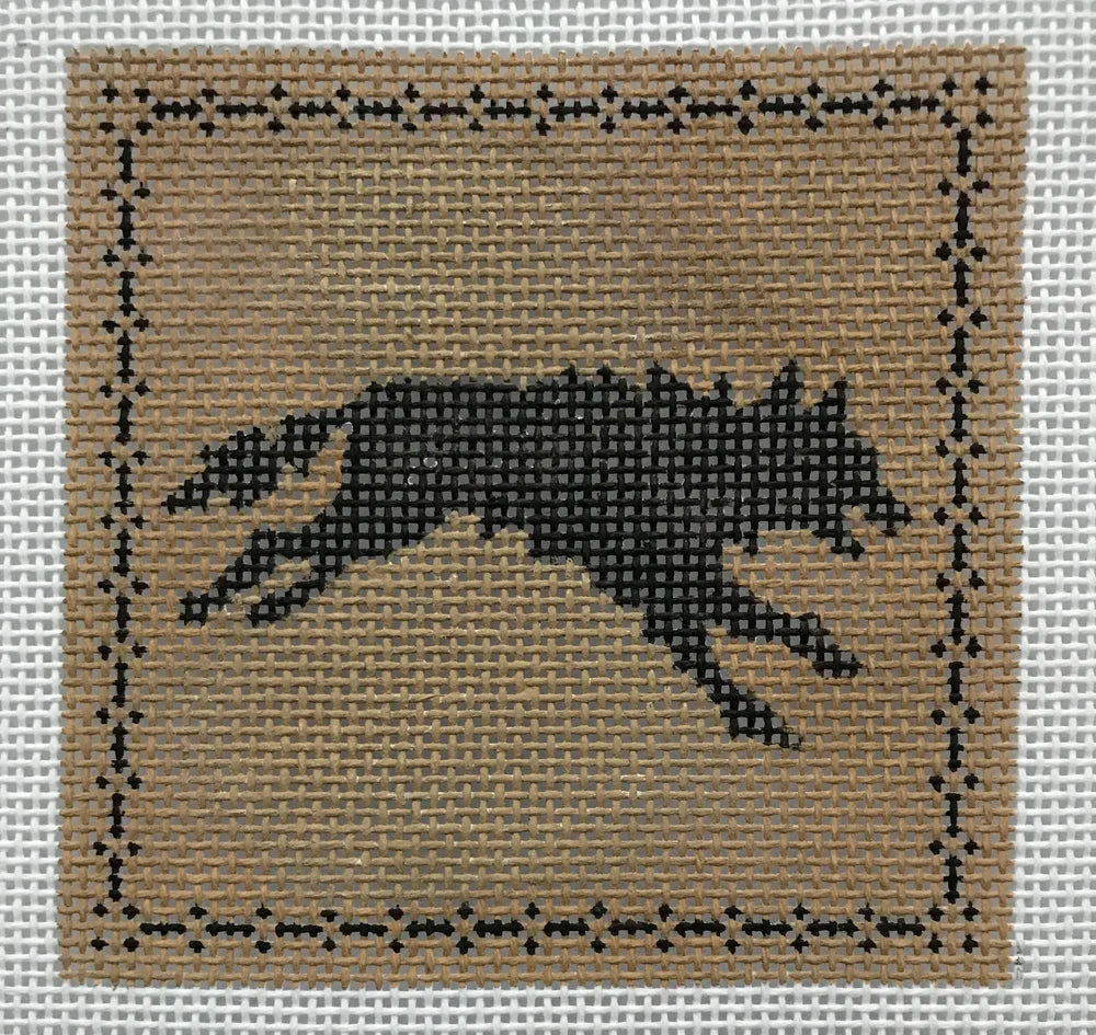 Leaping Wolf Coaster