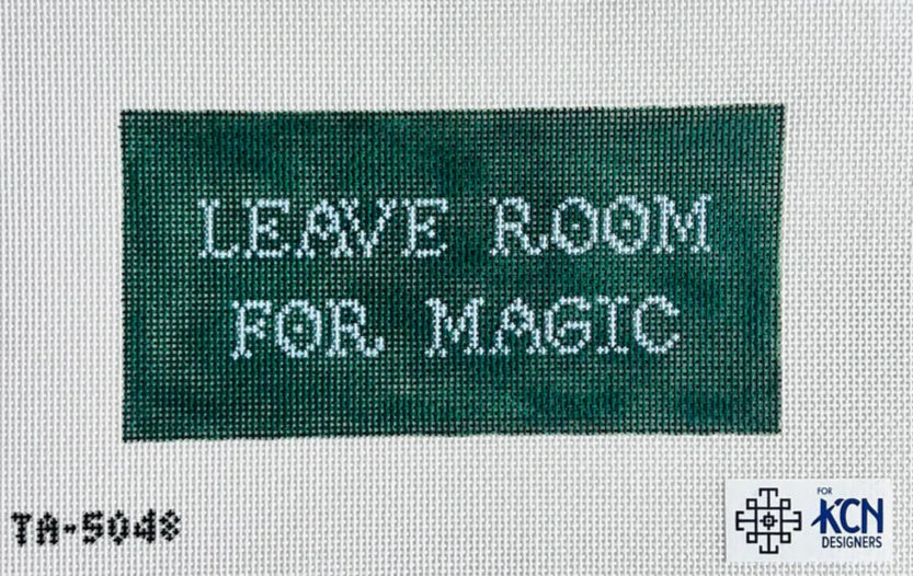 Leave Room for Magic