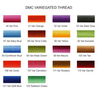 DMC Pearl Cotton | Variegated