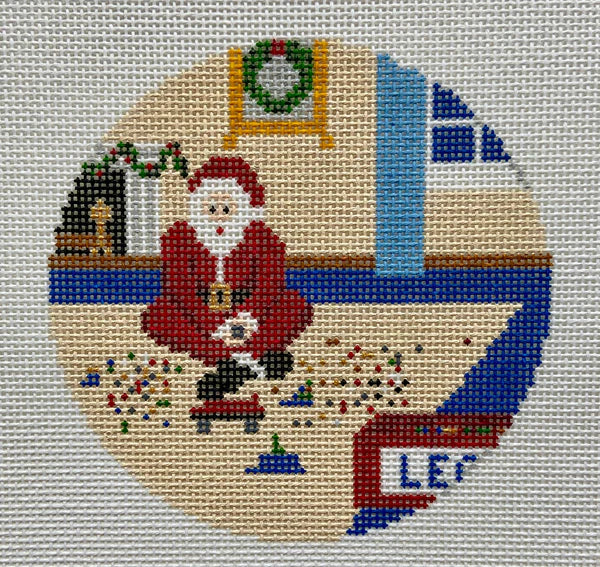 Sporty Santa Legos