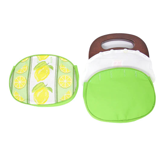 Lemon Twist Bermuda Bag
