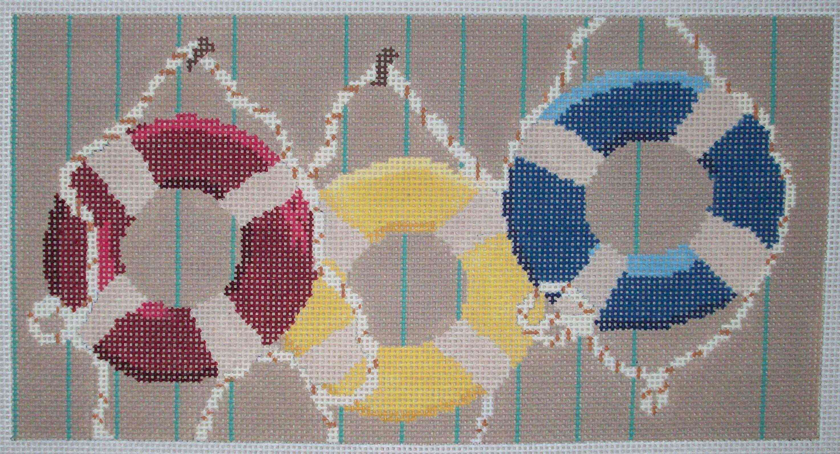 Life Rings – Seaside Needlepoint