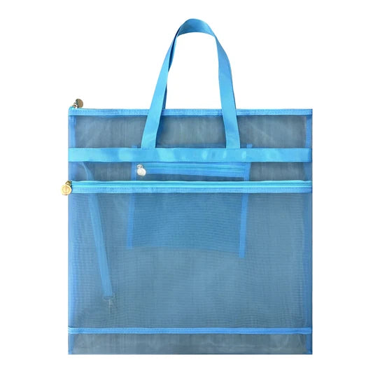 Project Bag - Double Zip with Handles 18" x 18"