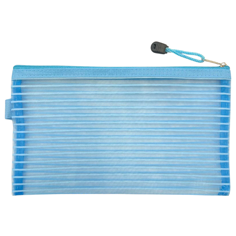 Mesh Accessory Zipper Bag - Small