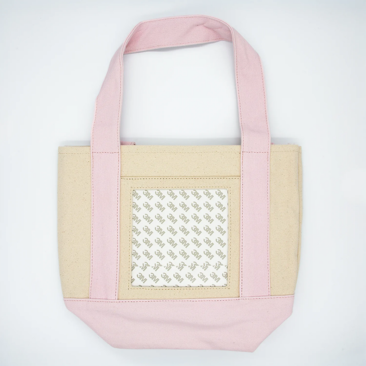 Small Tote Bag - Light Pink