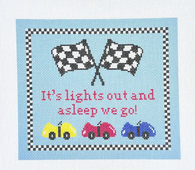 It's Lights Out and Asleep We Go